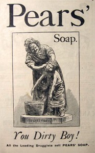 The Victorians put cleanliness next to godliness in their effors to prevent disease